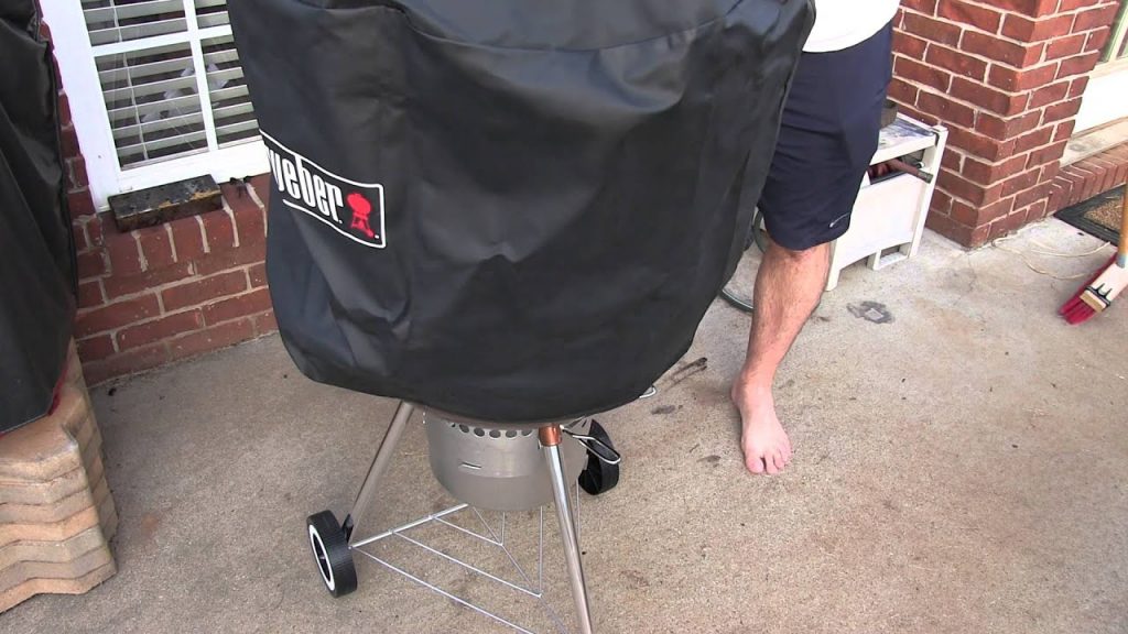 Weber grill cover 